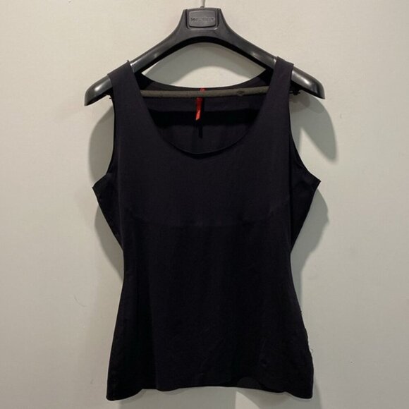 SPANX Black The Hide & Sleek Black Cami Tank Top Size Large - Picture 3 of 8